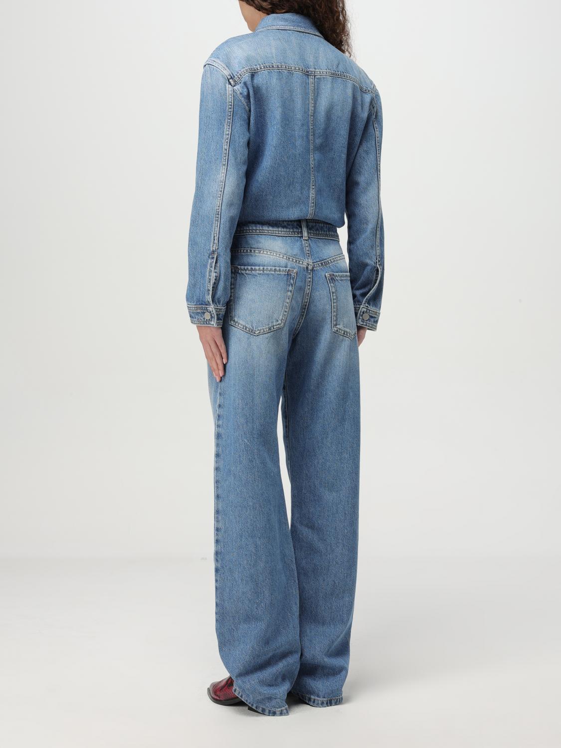 PINKO MONO: Mono pieza mujer Pinko, Denim - Img 2