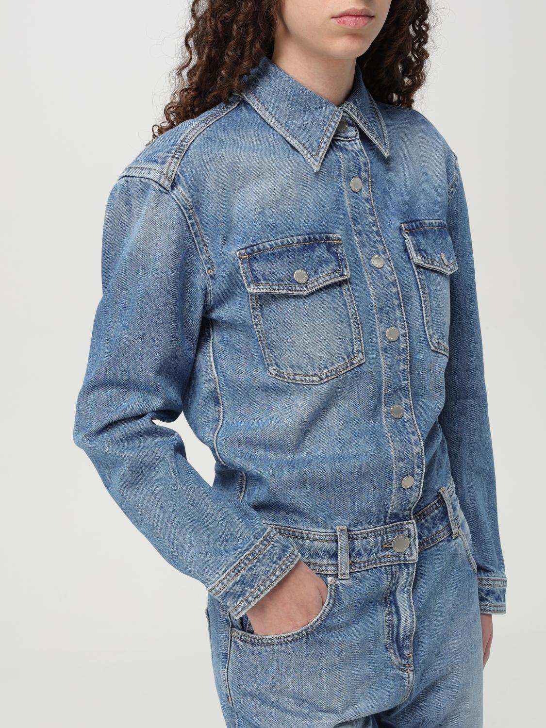 PINKO MONO: Mono pieza mujer Pinko, Denim - Img 3