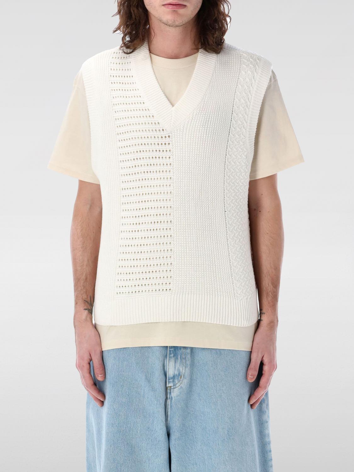 OBEY CHALECO: Jersey hombre Obey, Blanco - Img 1