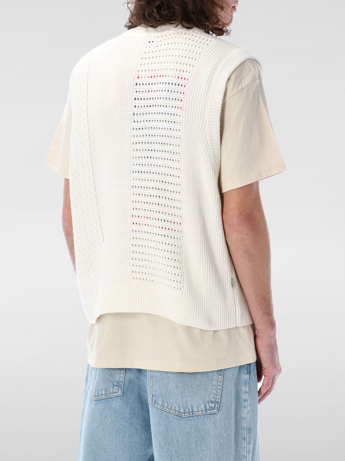 OBEY CHALECO: Jersey hombre Obey, Blanco - Img 2