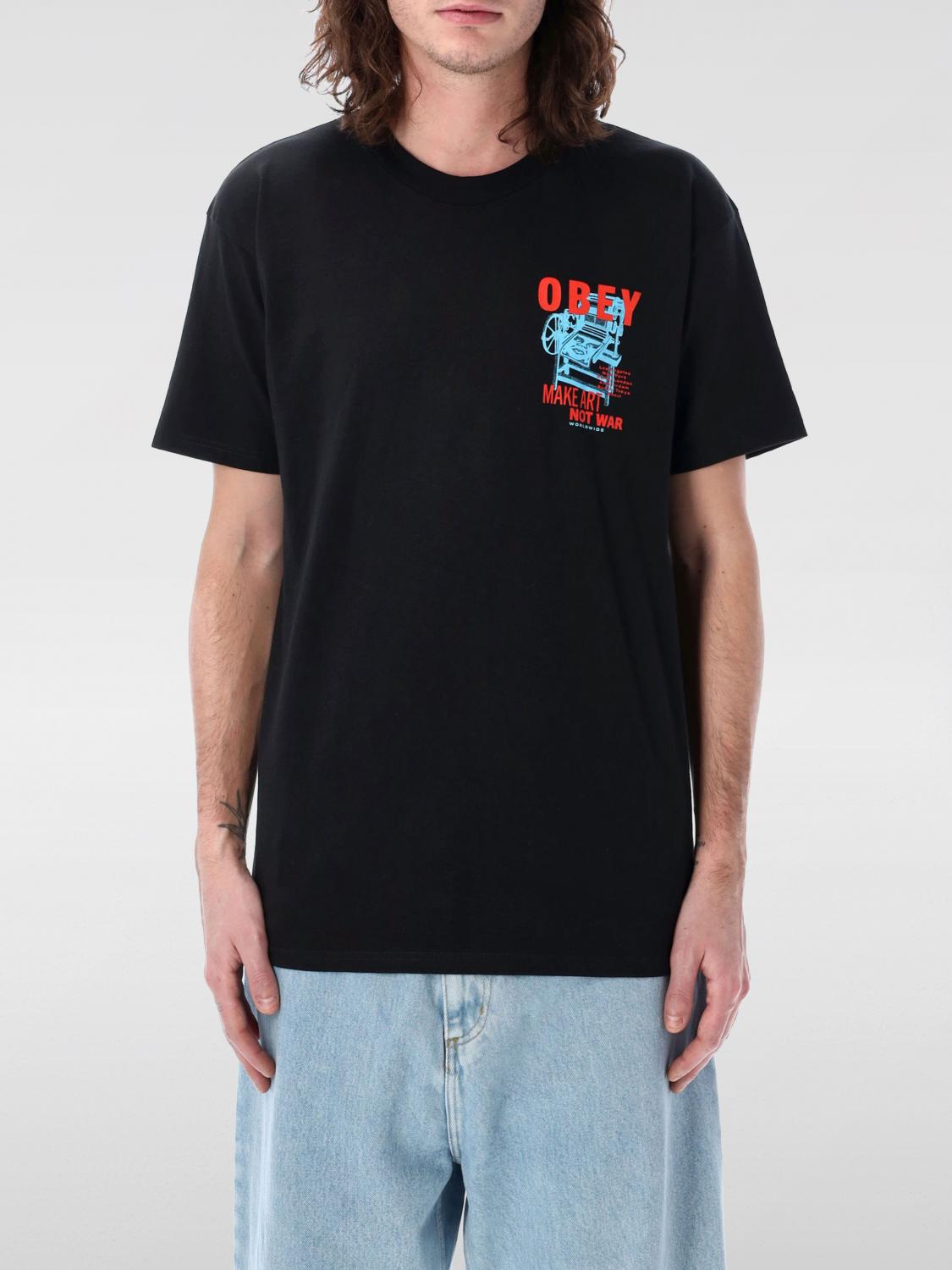 OBEY - Man - White - T-shirt