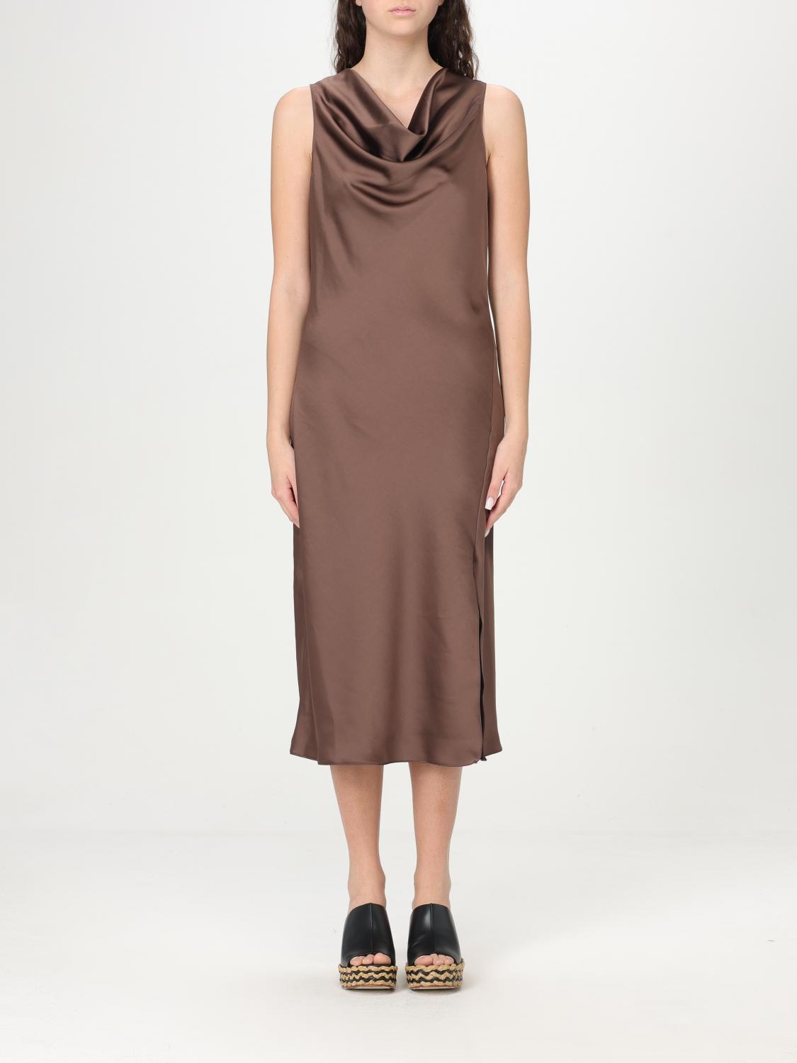 PATRIZIA PEPE VESTIDO: Vestido mujer Patrizia Pepe, Marrón - Img 1