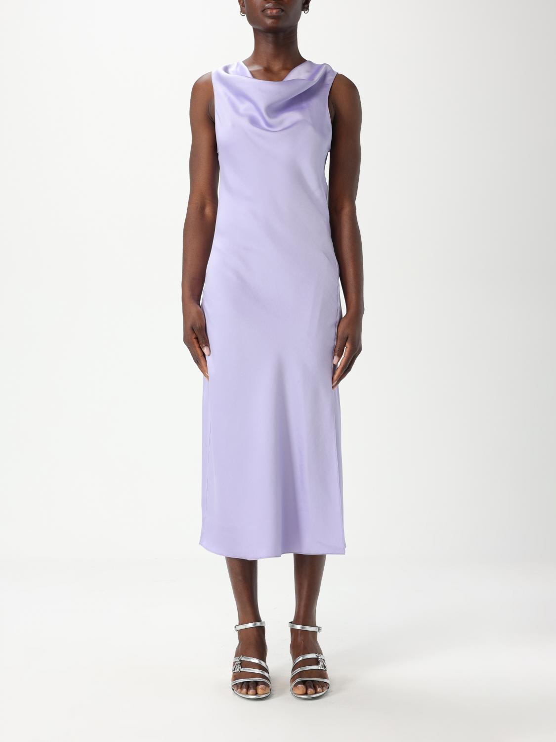 PATRIZIA PEPE VESTIDO: Vestido mujer Patrizia Pepe, Lila - Img 1