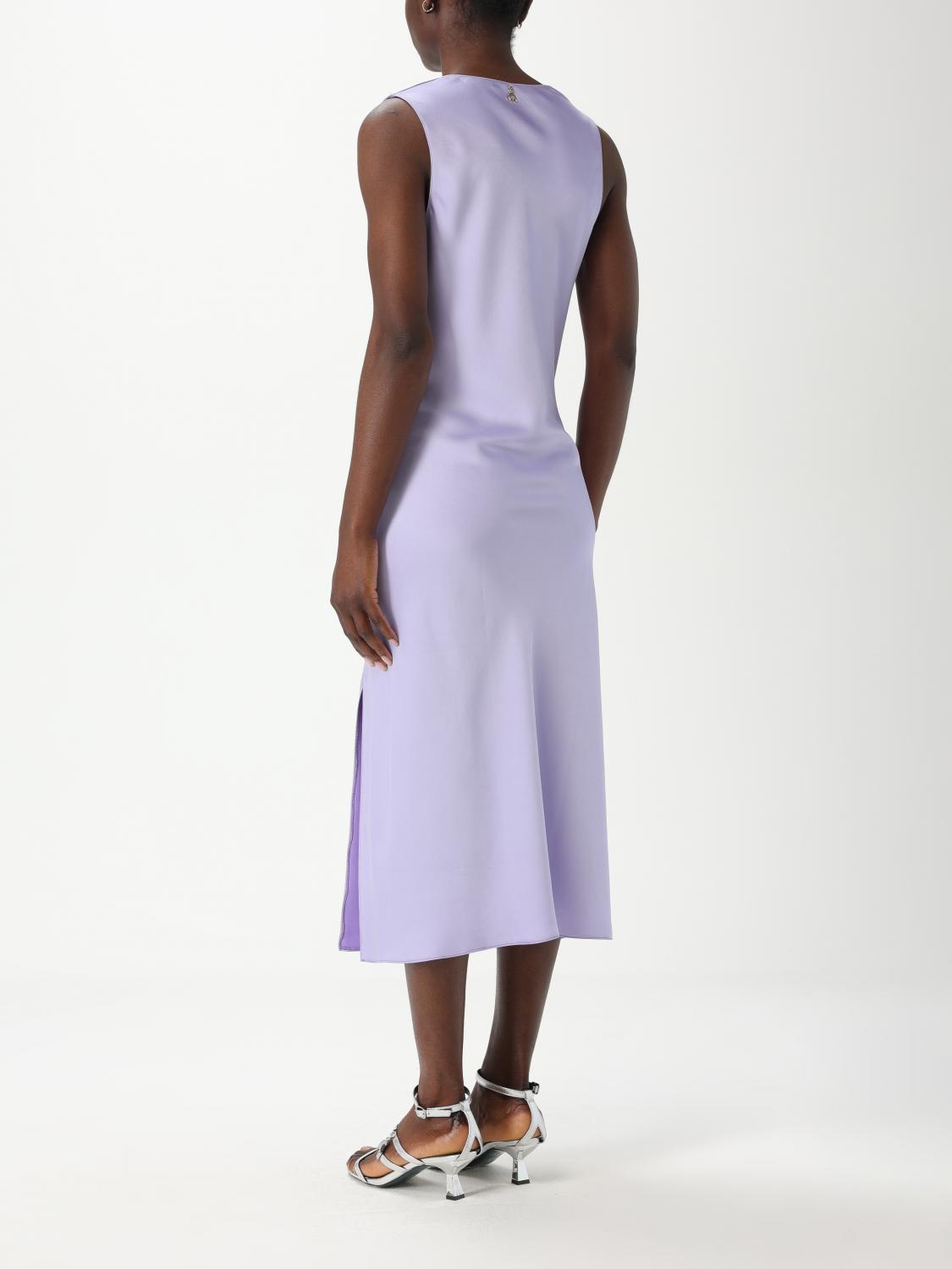 PATRIZIA PEPE VESTIDO: Vestido mujer Patrizia Pepe, Lila - Img 2