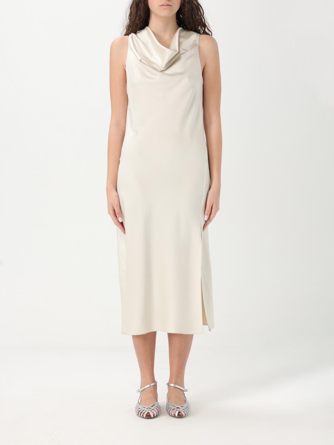 PATRIZIA PEPE KLEID: Kleider damen Patrizia Pepe, Ivory - Img 1