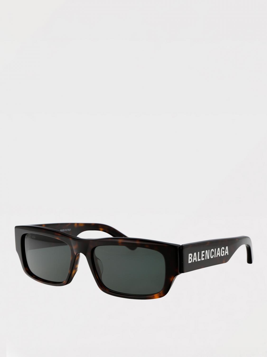 BALENCIAGA SUNGLASSES: Sunglasses men Balenciaga, Brown - Img 1