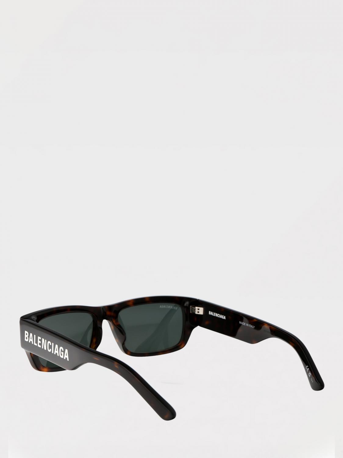BALENCIAGA SUNGLASSES: Sunglasses men Balenciaga, Brown - Img 3