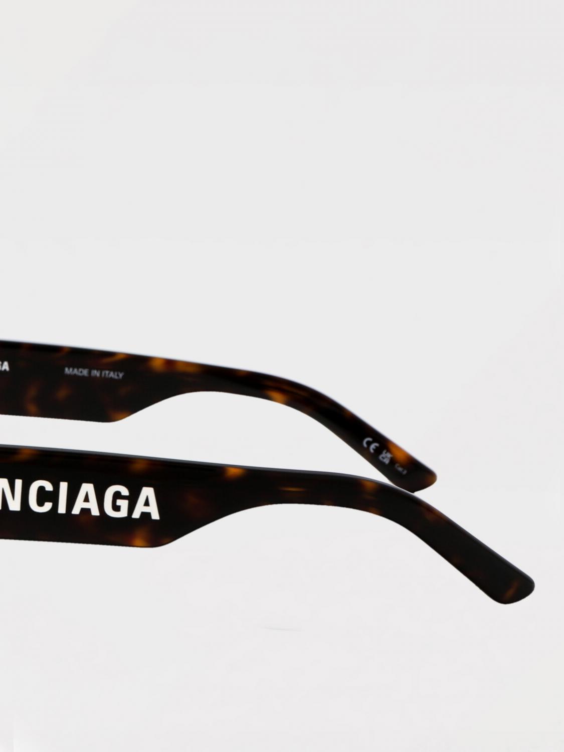 BALENCIAGA SUNGLASSES: Sunglasses men Balenciaga, Brown - Img 4