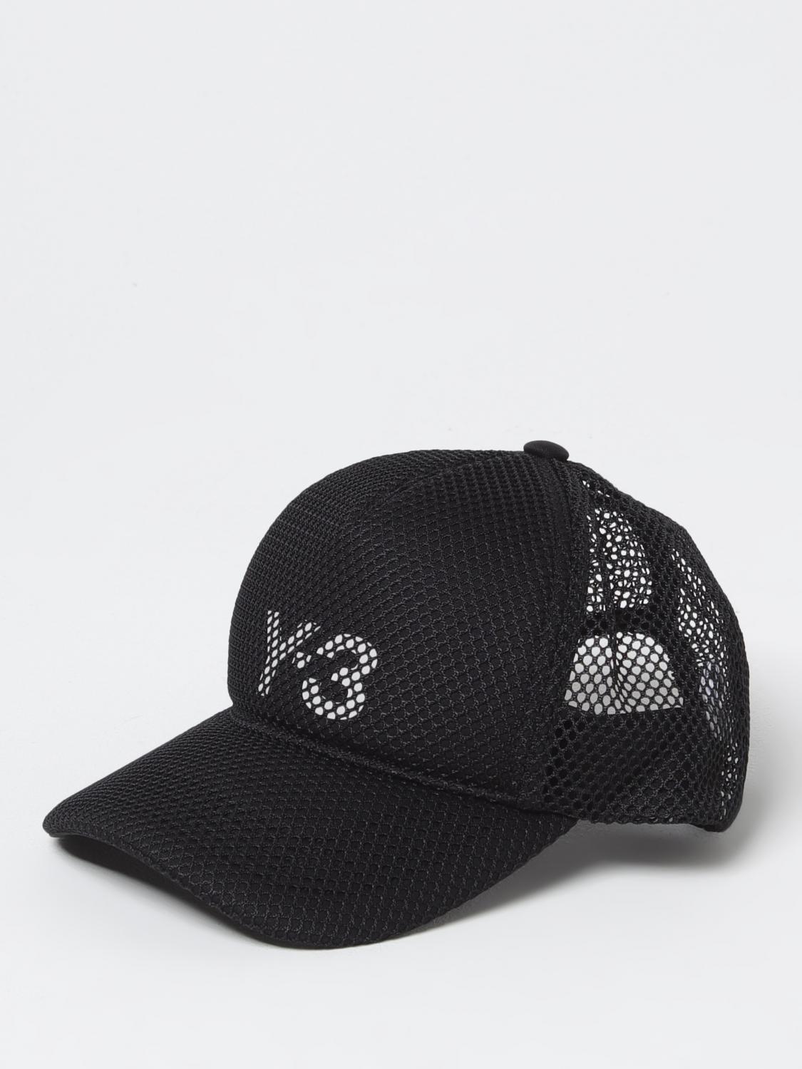 Y-3 모자: 모자 남성 Y-3, 블랙 - Img 1