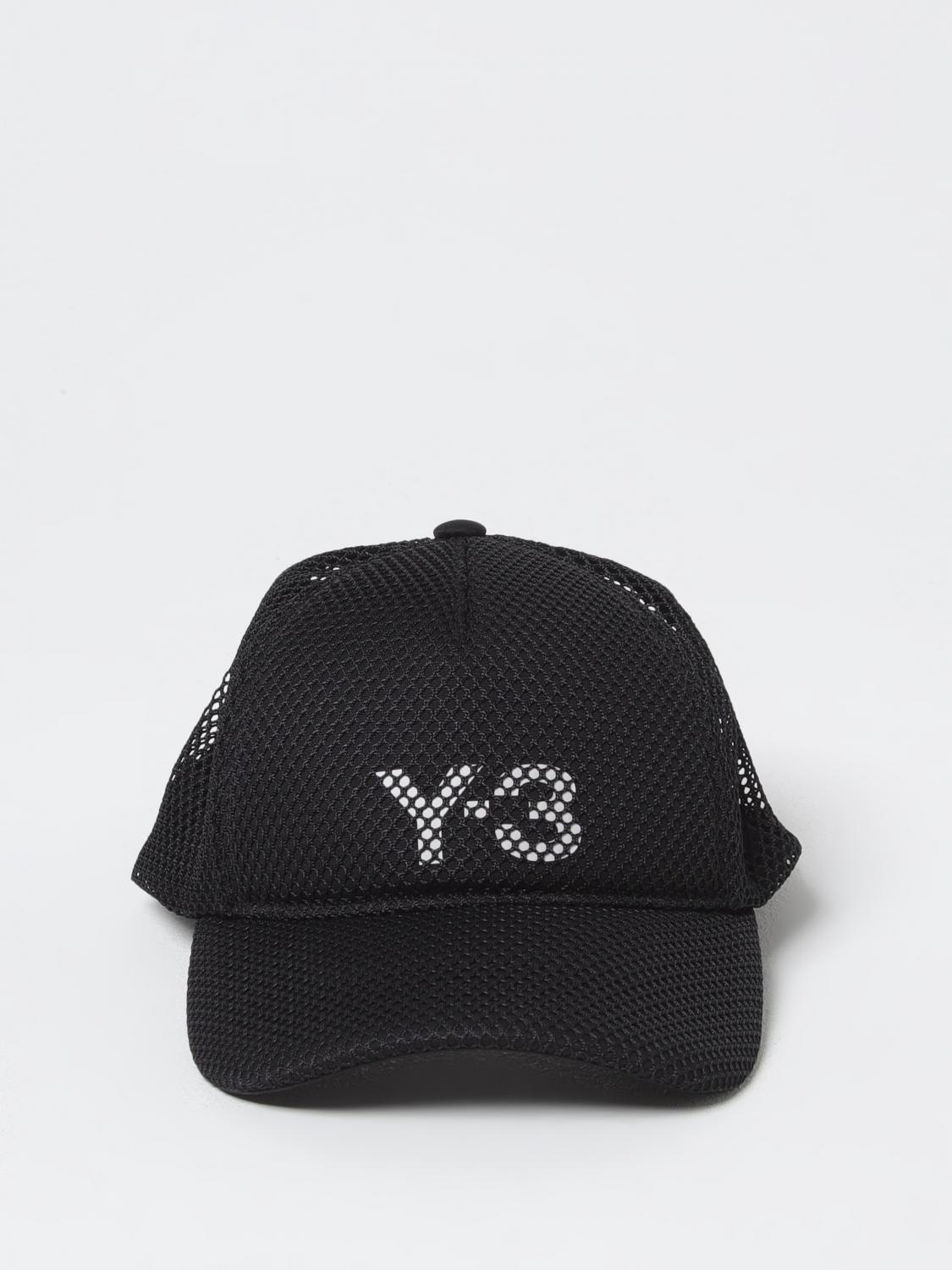 Y-3 모자: 모자 남성 Y-3, 블랙 - Img 2