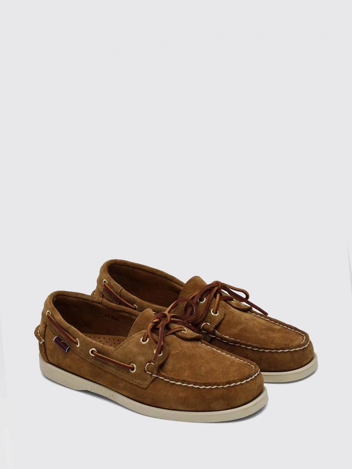 SEBAGO MOCASINES: Zapatos planos mujer Sebago, Arena - Img 2