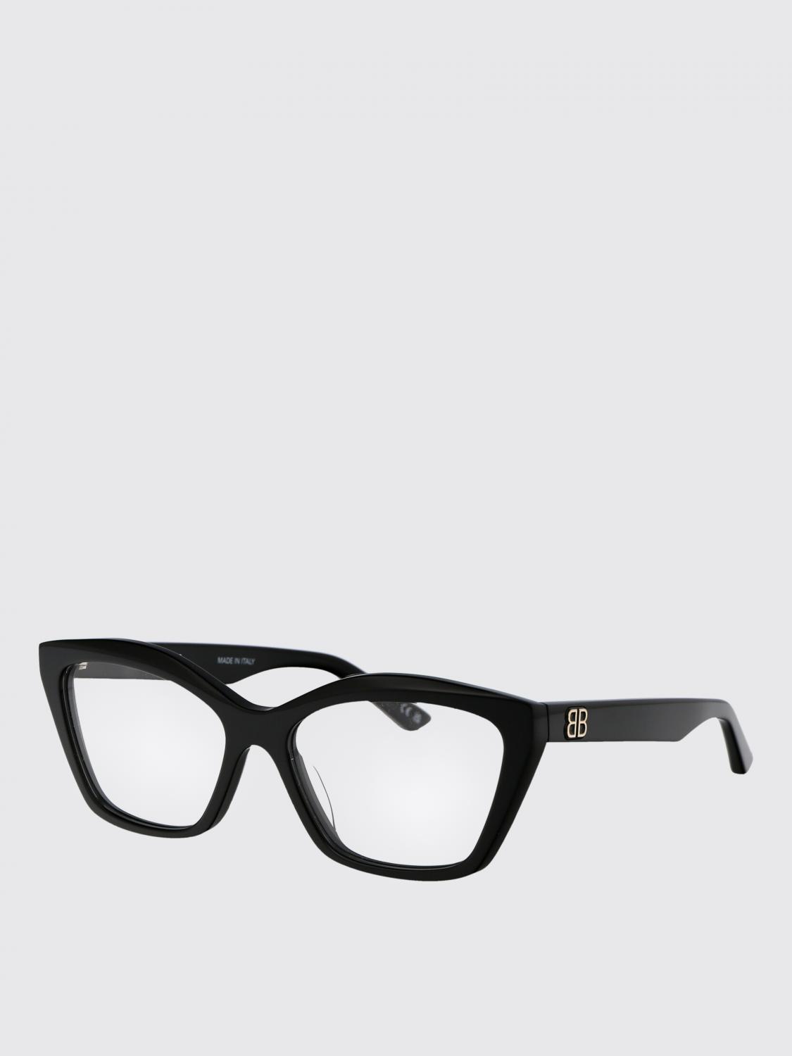 BALENCIAGA BRILLEN: Brillen damen Balenciaga, Schwarz - Img 1