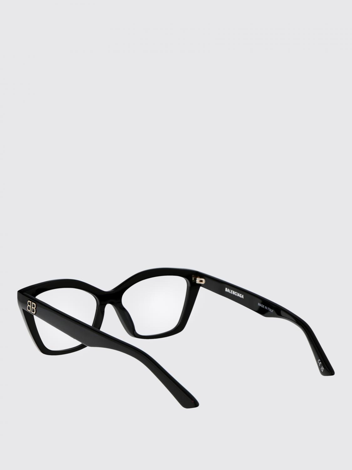 BALENCIAGA BRILLEN: Brillen damen Balenciaga, Schwarz - Img 3