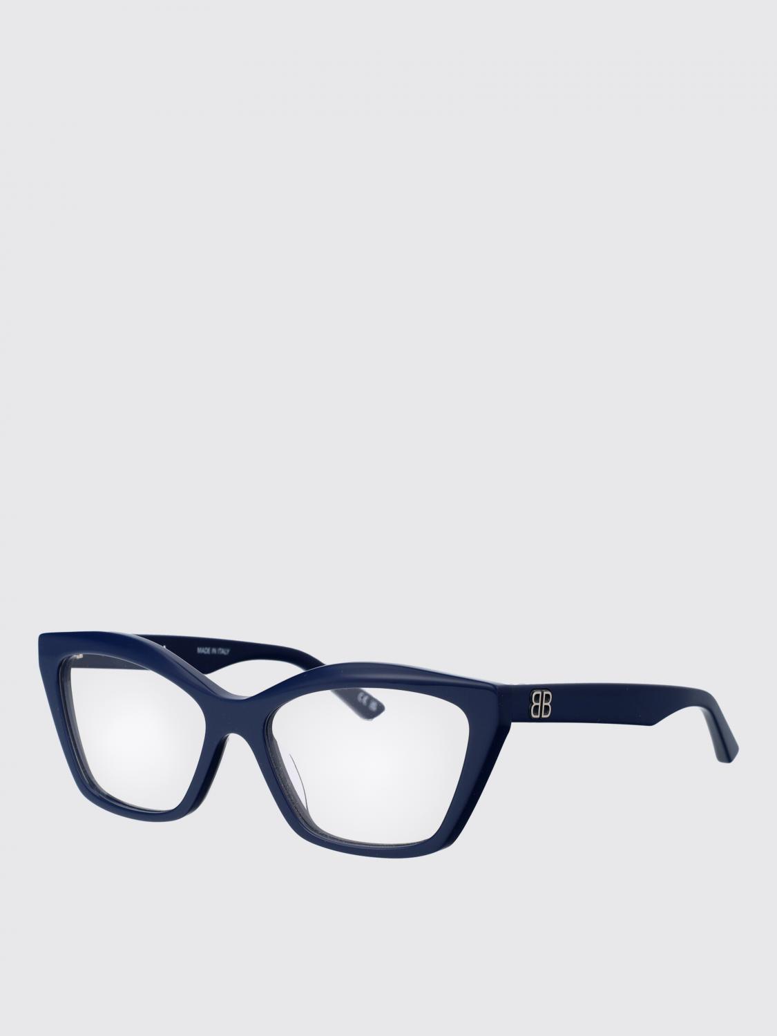 BALENCIAGA GAFAS DE VISTA: Gafas de vista mujer Balenciaga, Azul Oscuro - Img 1