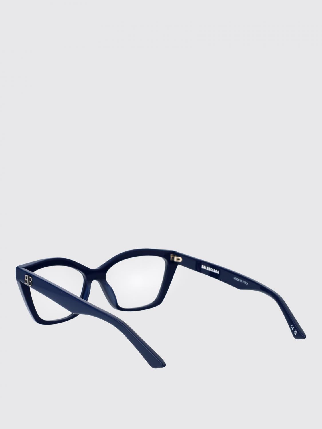 BALENCIAGA GAFAS DE VISTA: Gafas de vista mujer Balenciaga, Azul Oscuro - Img 3