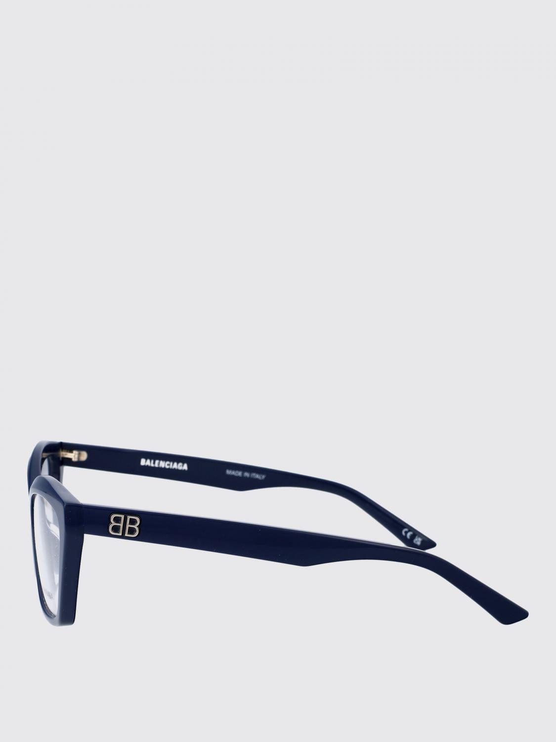 BALENCIAGA GAFAS DE VISTA: Gafas de vista mujer Balenciaga, Azul Oscuro - Img 4