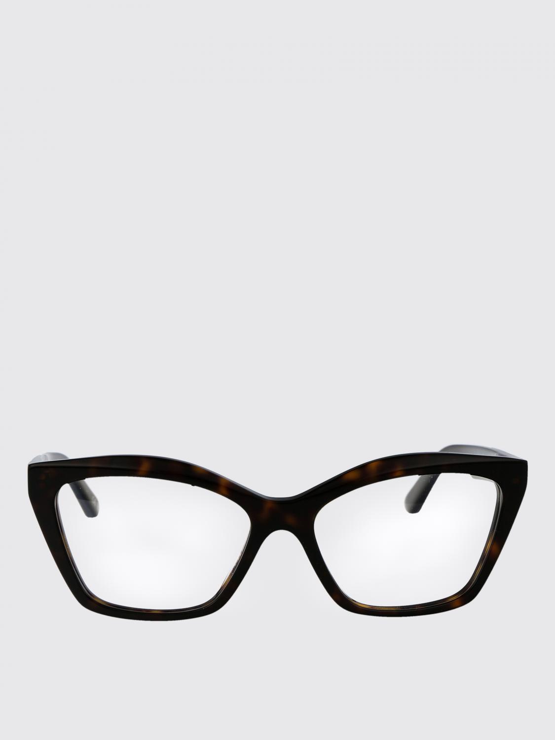 BALENCIAGA OPTICAL FRAMES: Optical frames woman Balenciaga, Brown - Img 2