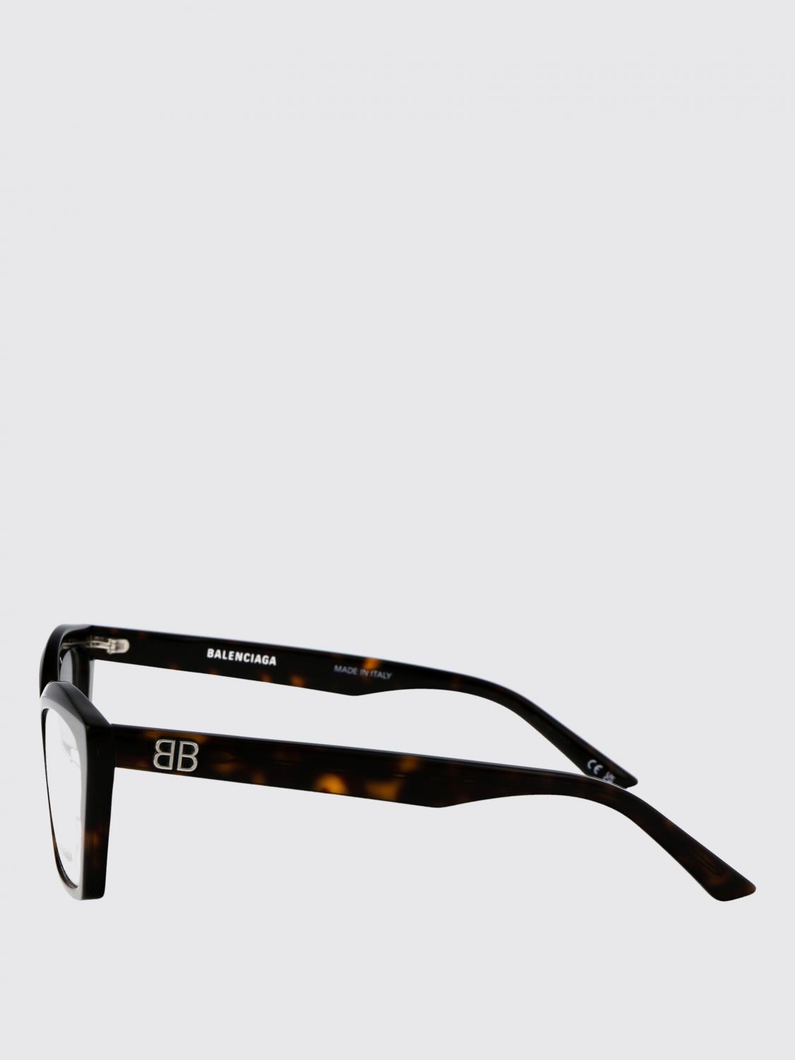 BALENCIAGA OPTICAL FRAMES: Optical frames woman Balenciaga, Brown - Img 4
