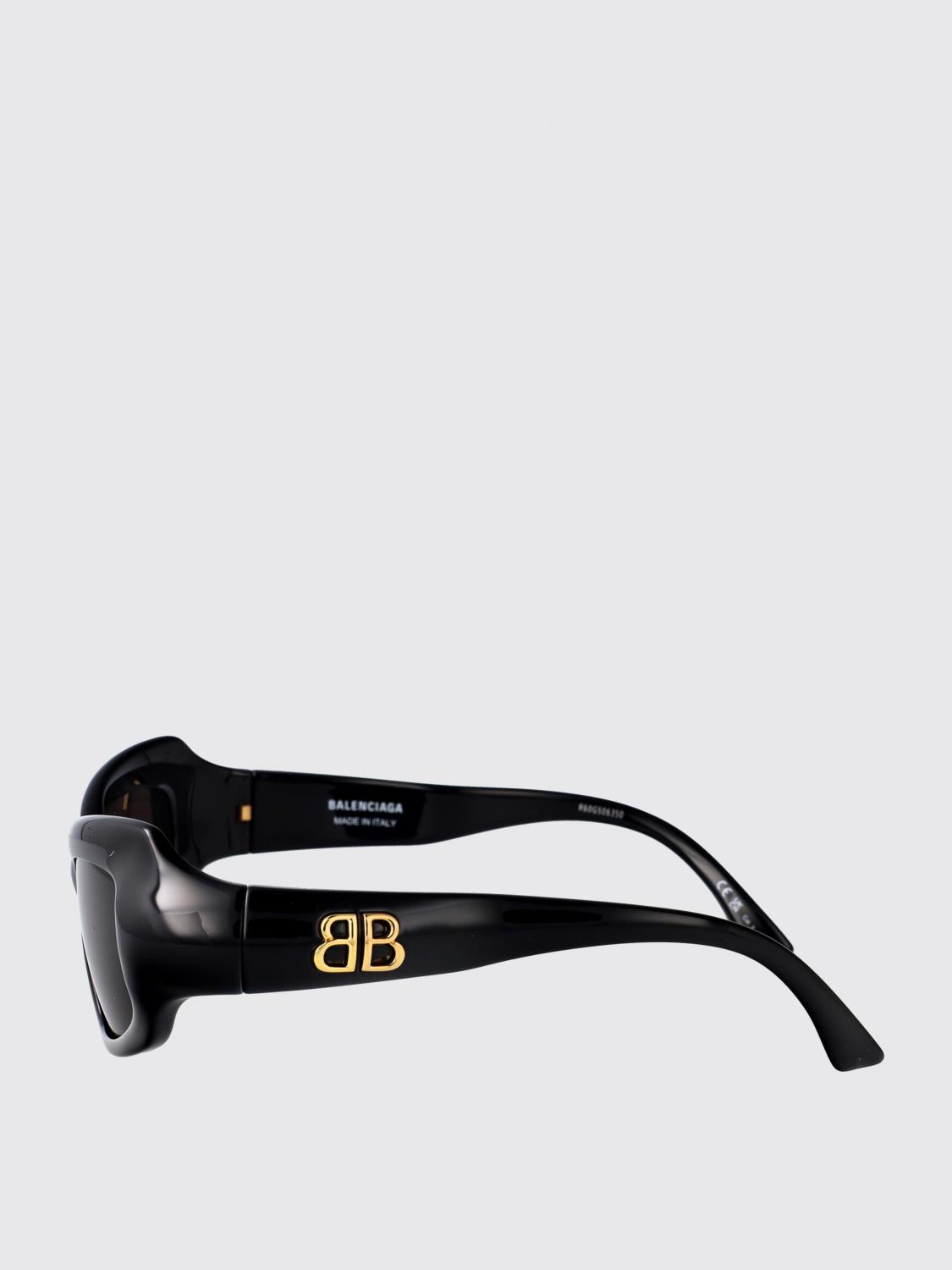 Balenciaga サングラス レディース - ブラック | BB0354S | GIGLIO.COM