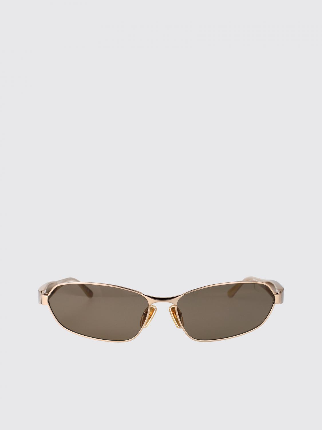 BALENCIAGA GAFAS DE SOL: Gafas de sol Balenciaga de metal, Oro - Img 2