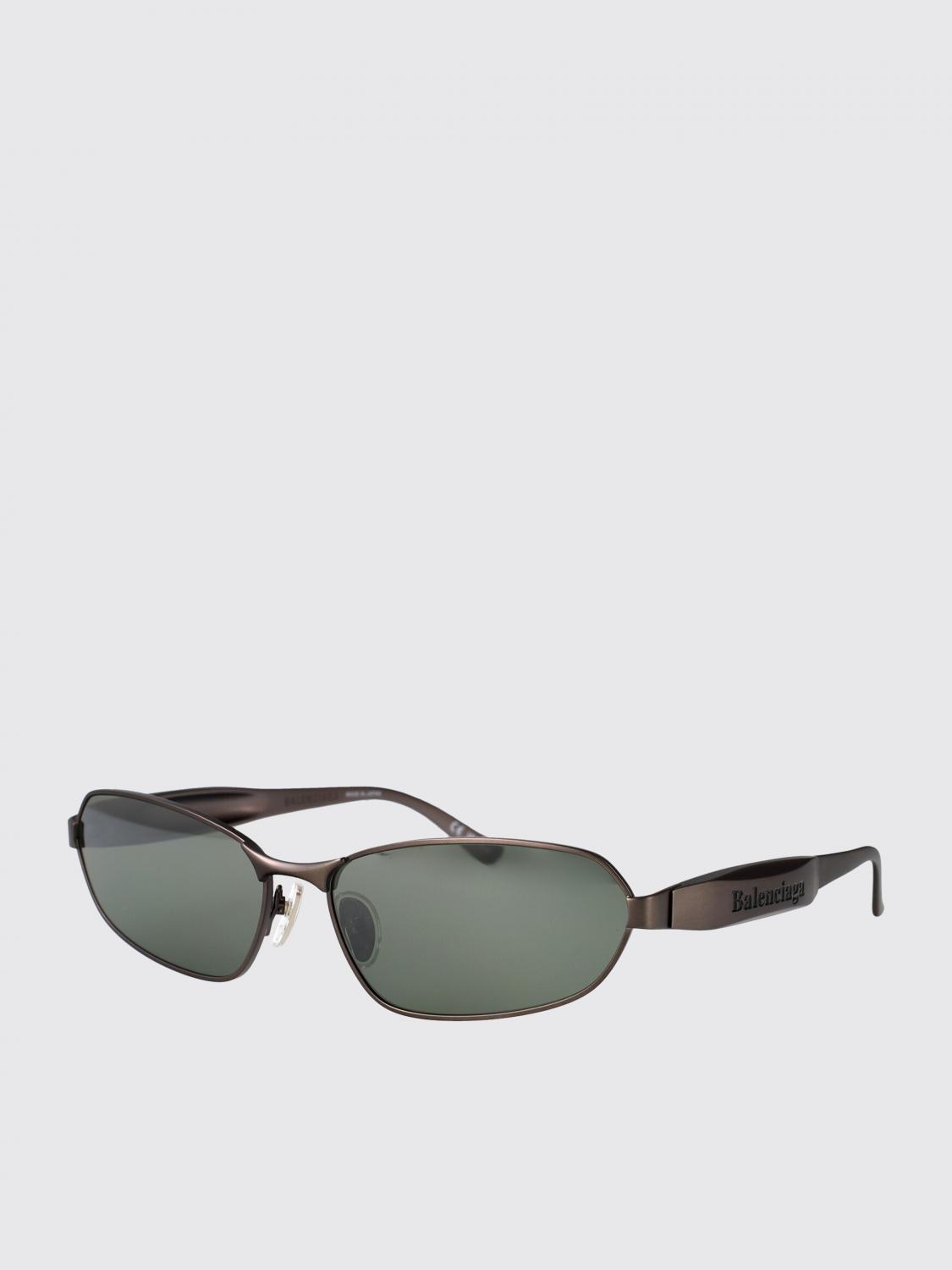 BALENCIAGA GAFAS DE SOL: Gafas de sol Balenciaga de metal, Plata - Img 1