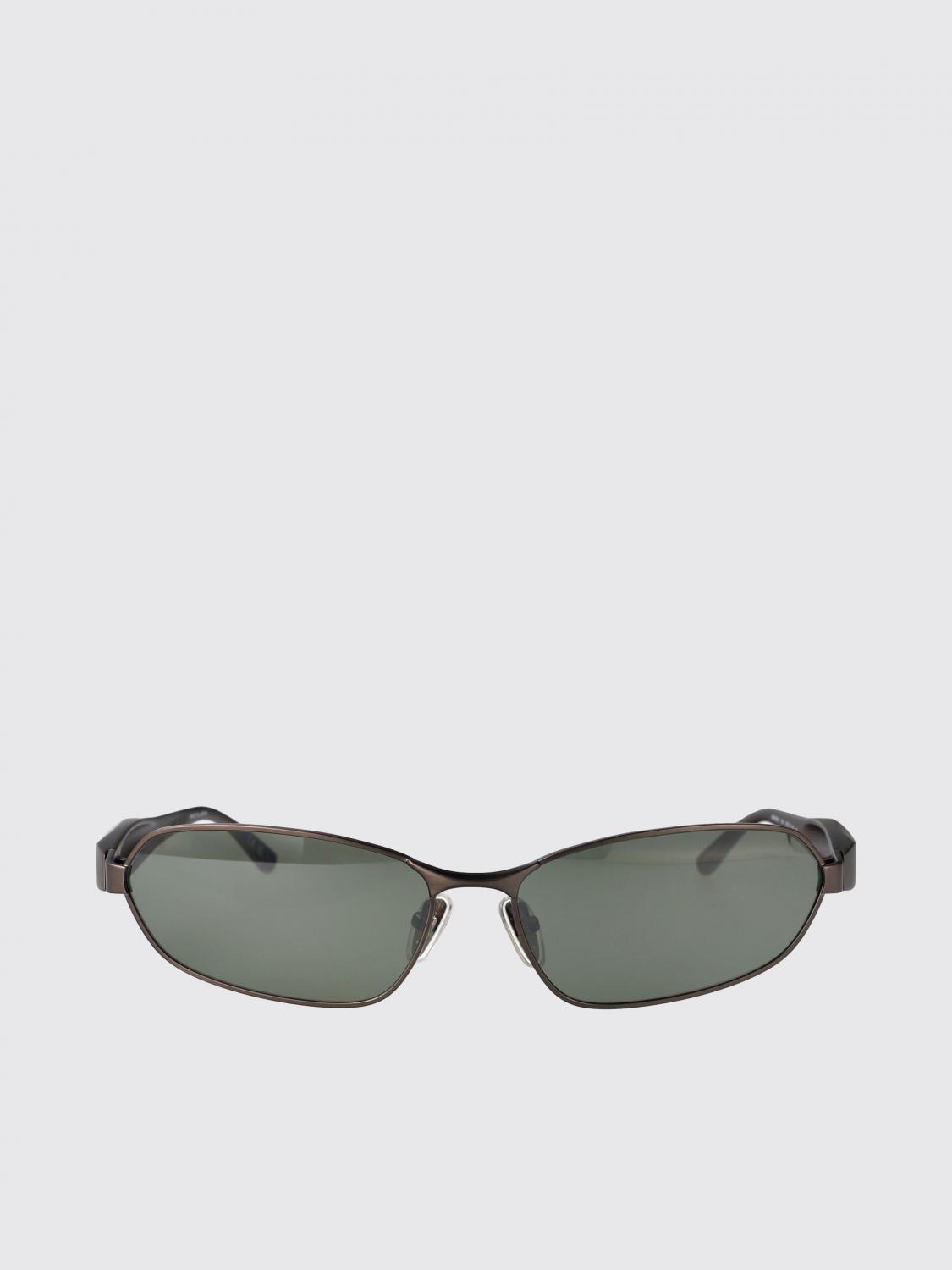 BALENCIAGA GAFAS DE SOL: Gafas de sol Balenciaga de metal, Plata - Img 2