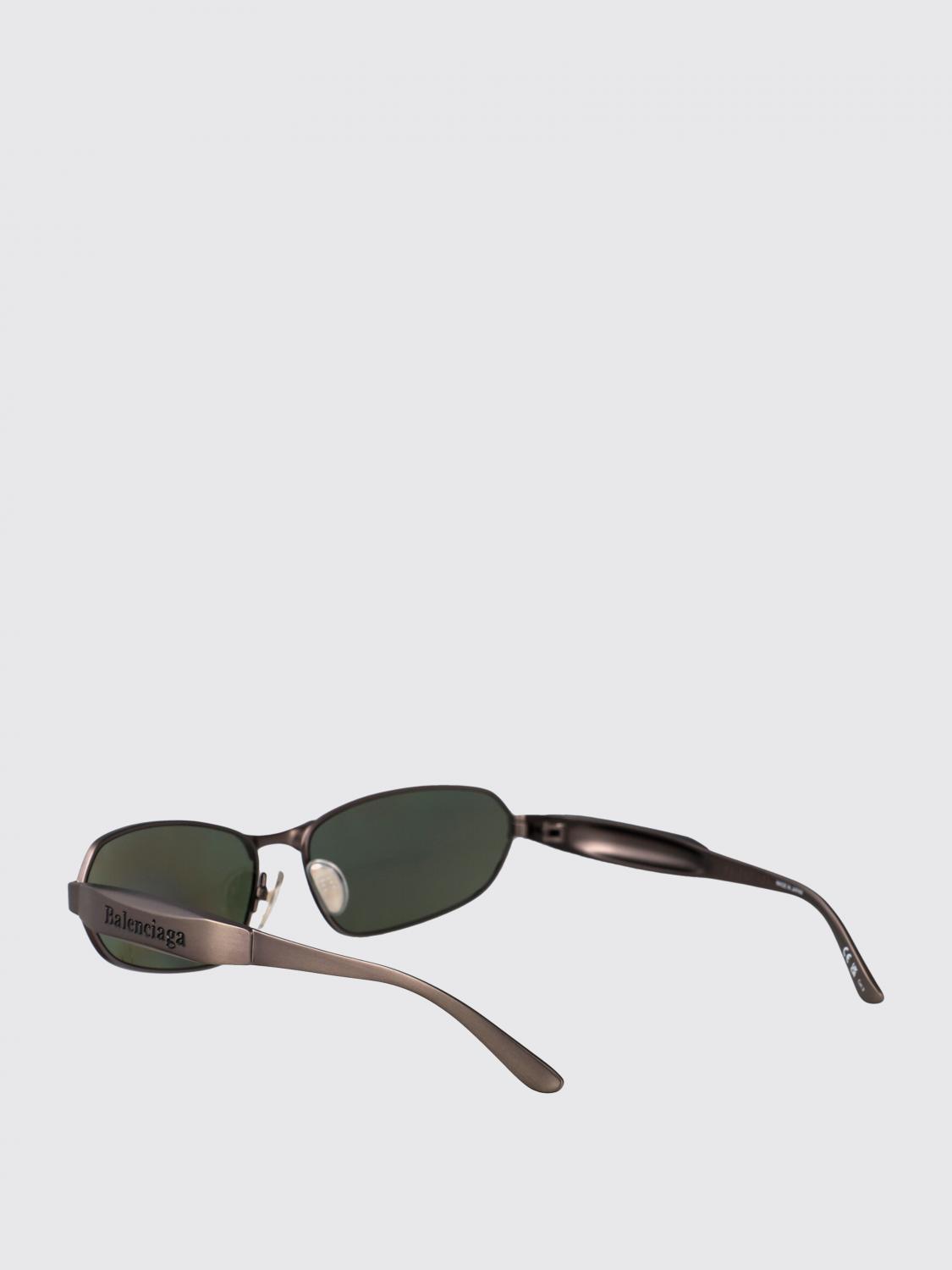 BALENCIAGA GAFAS DE SOL: Gafas de sol Balenciaga de metal, Plata - Img 3