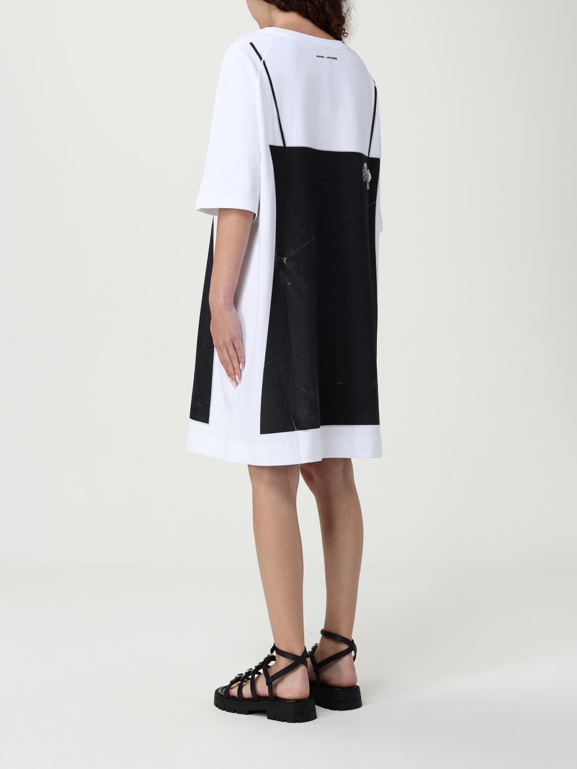 MARC JACOBS VESTIDO: Camiseta mujer Marc Jacobs, Negro - Img 2