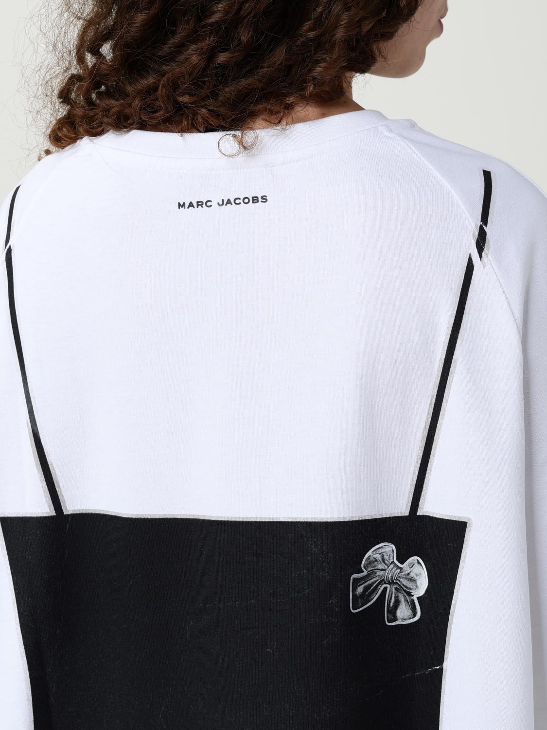 MARC JACOBS VESTIDO: Camiseta mujer Marc Jacobs, Negro - Img 4