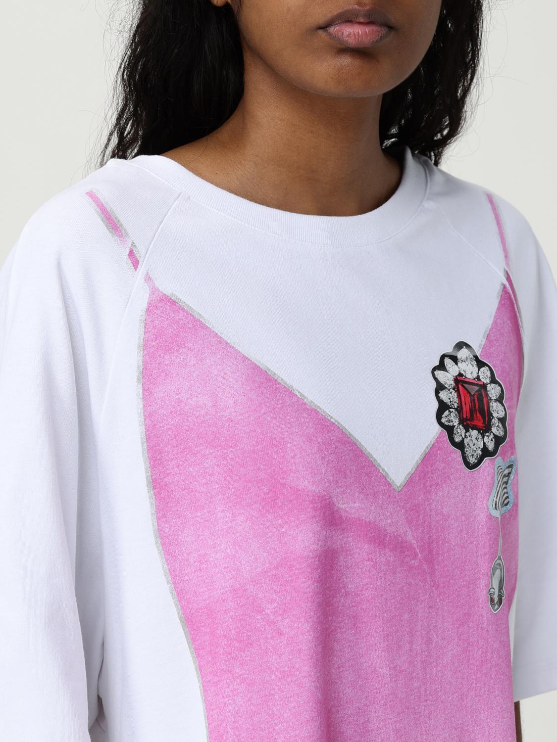 MARC JACOBS KLEID: T-shirt damen Marc Jacobs, Pink - Img 4