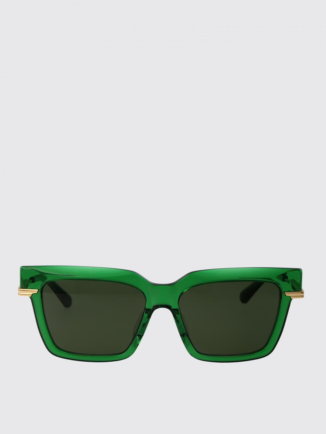 BOTTEGA VENETA SONNENBRILLE: Sonnenbrille aus Acetat Bottega Veneta, Grün - Img 2