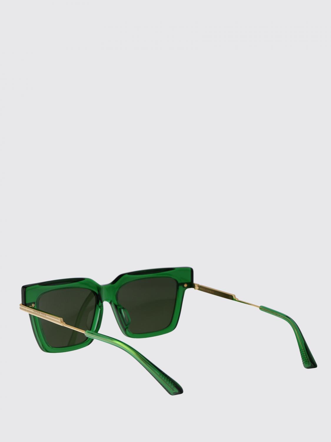 BOTTEGA VENETA SONNENBRILLE: Sonnenbrille aus Acetat Bottega Veneta, Grün - Img 3