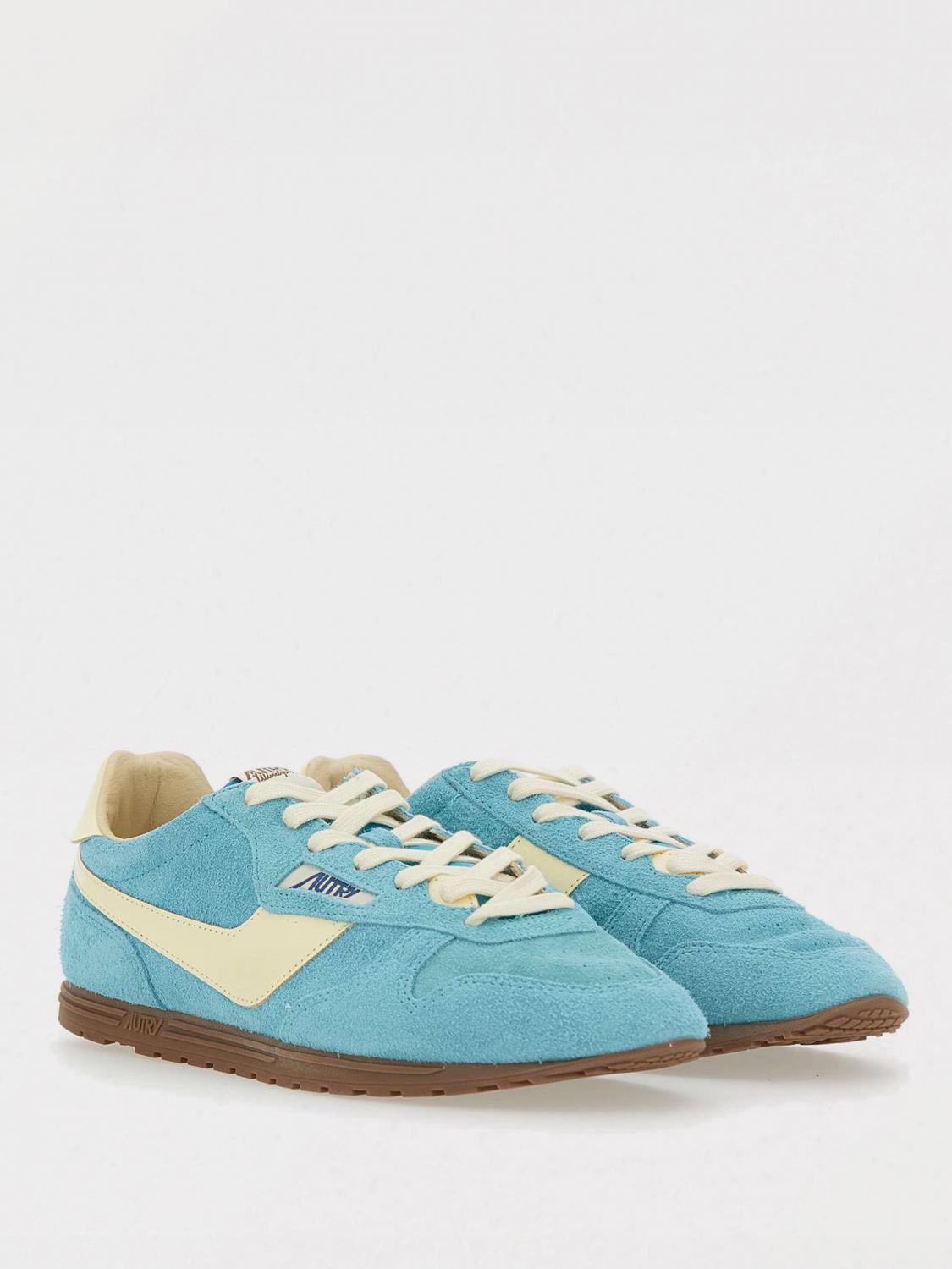 AUTRY SNEAKERS: Sneakers men Autry, Turquoise - Img 2