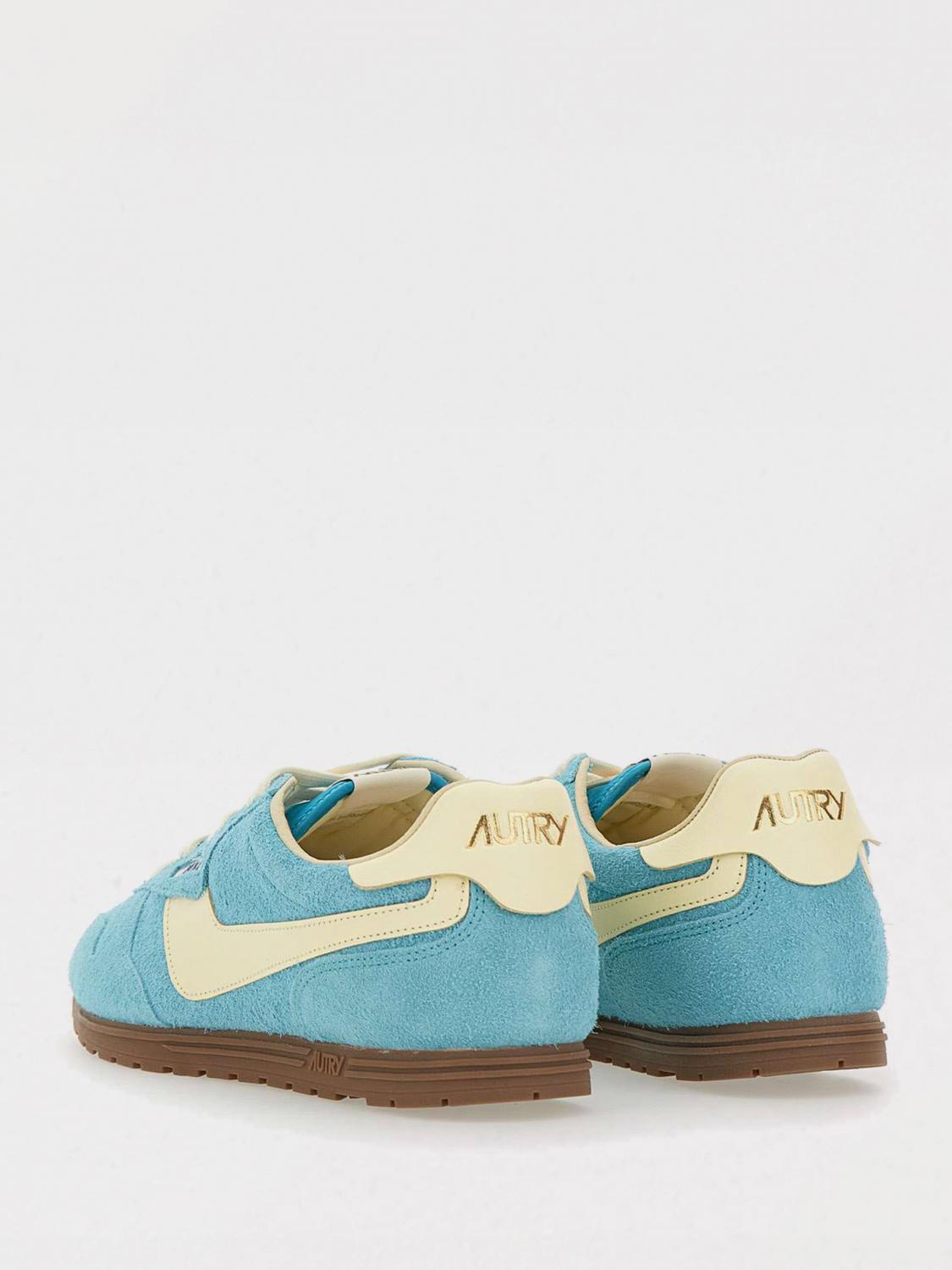 AUTRY SNEAKERS: Sneakers men Autry, Turquoise - Img 3
