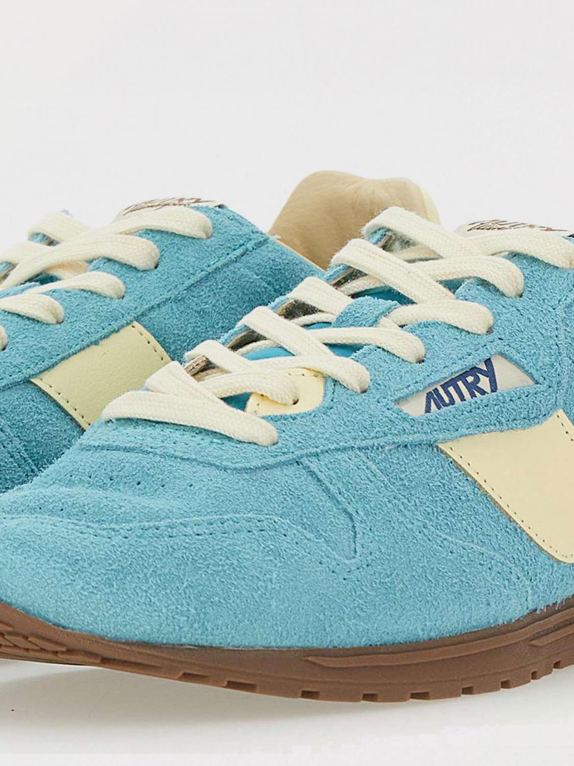 AUTRY SNEAKERS: Sneakers men Autry, Turquoise - Img 4