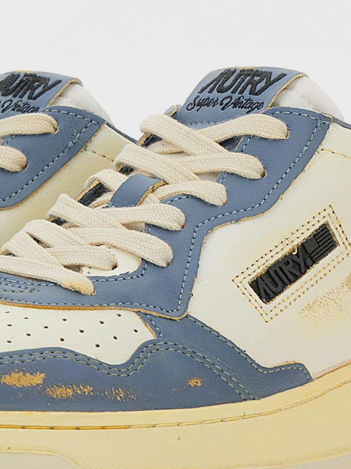 AUTRY SNEAKERS: Sneakers men Autry, Blue - Img 4