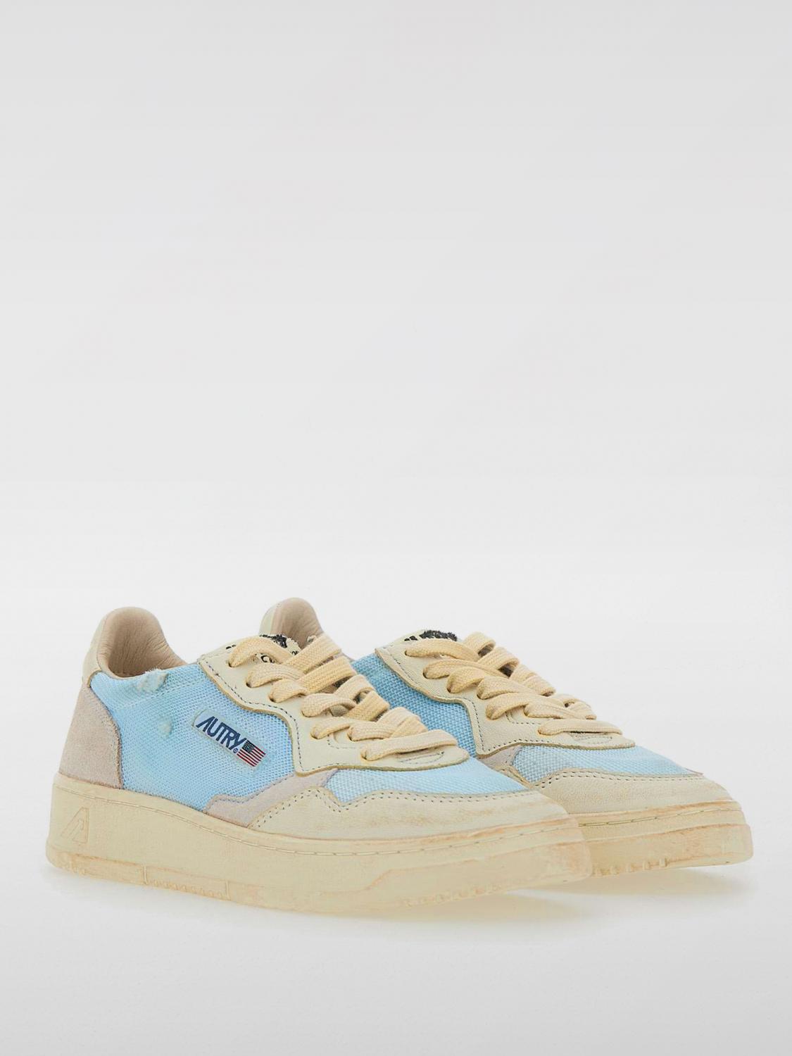 AUTRY SNEAKERS: Sneakers damen Autry, Blau - Img 2