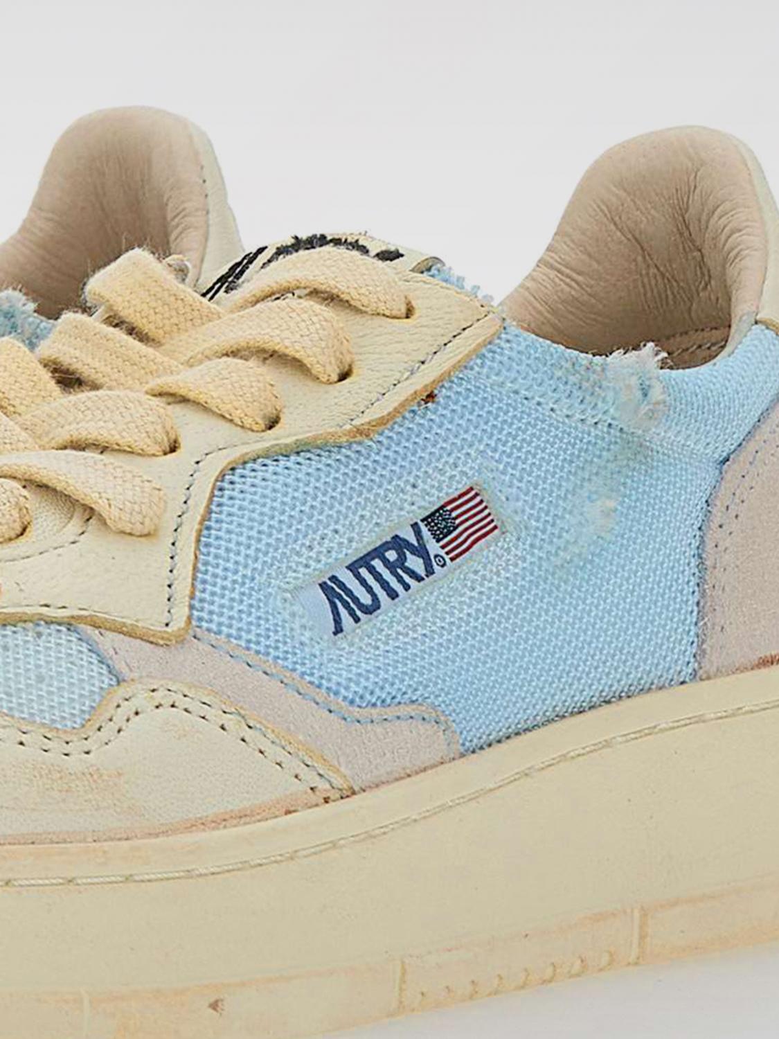 AUTRY SNEAKERS: Sneakers damen Autry, Blau - Img 4