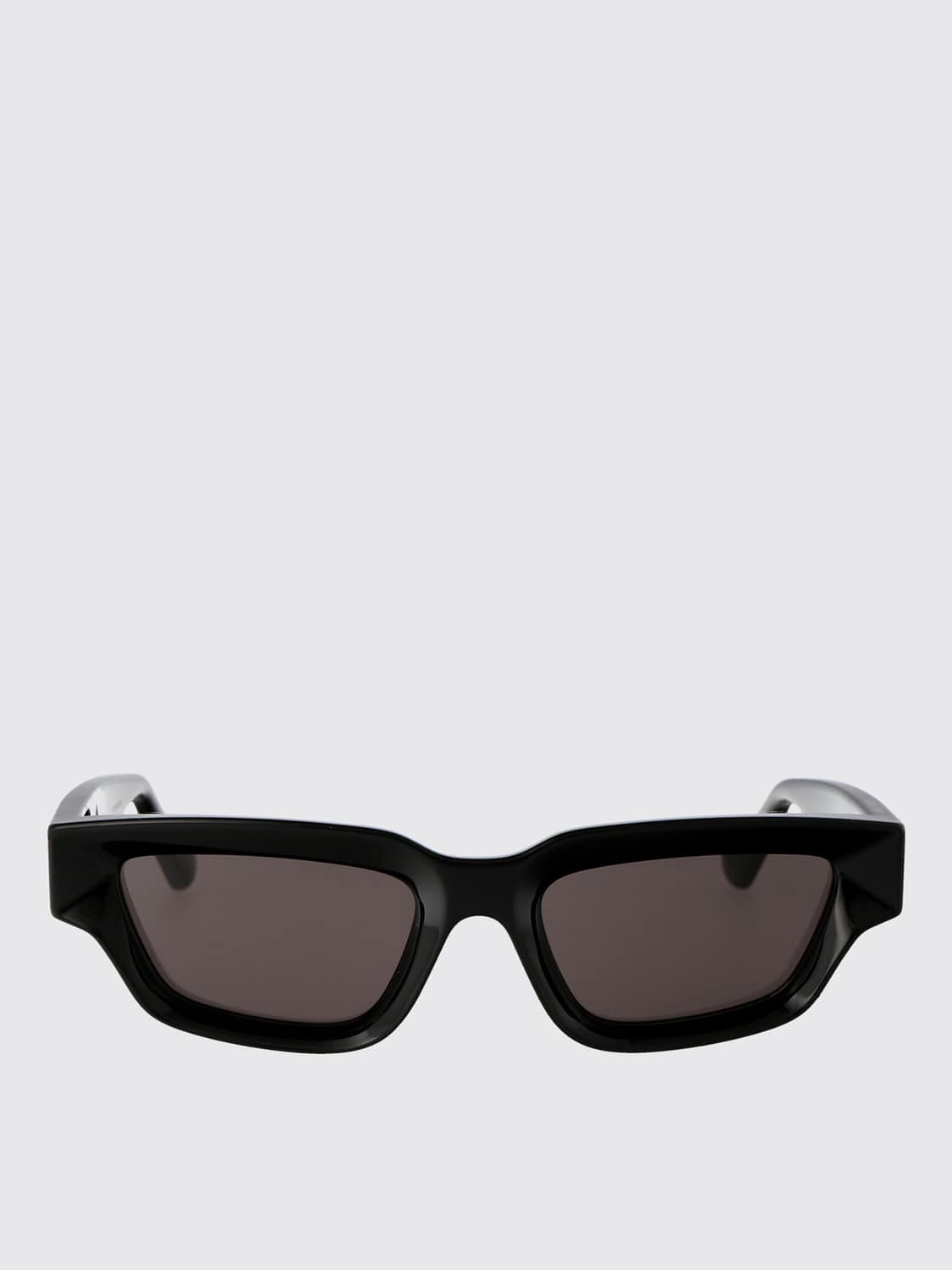 BOTTEGA VENETA OCCHIALI DA SOLE: Occhiali da sole in acetato Bottega Veneta, Nero - Img 2