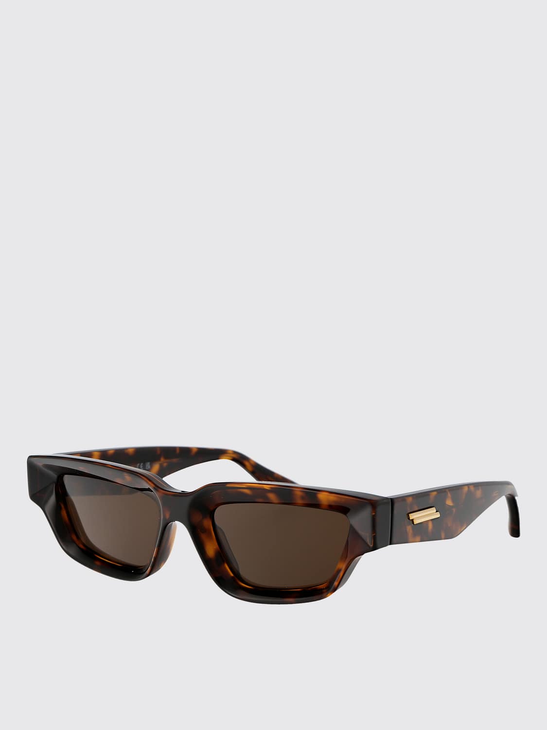 BOTTEGA VENETA OCCHIALI DA SOLE: Occhiali da sole in acetato Bottega Veneta, Fantasia - Img 1