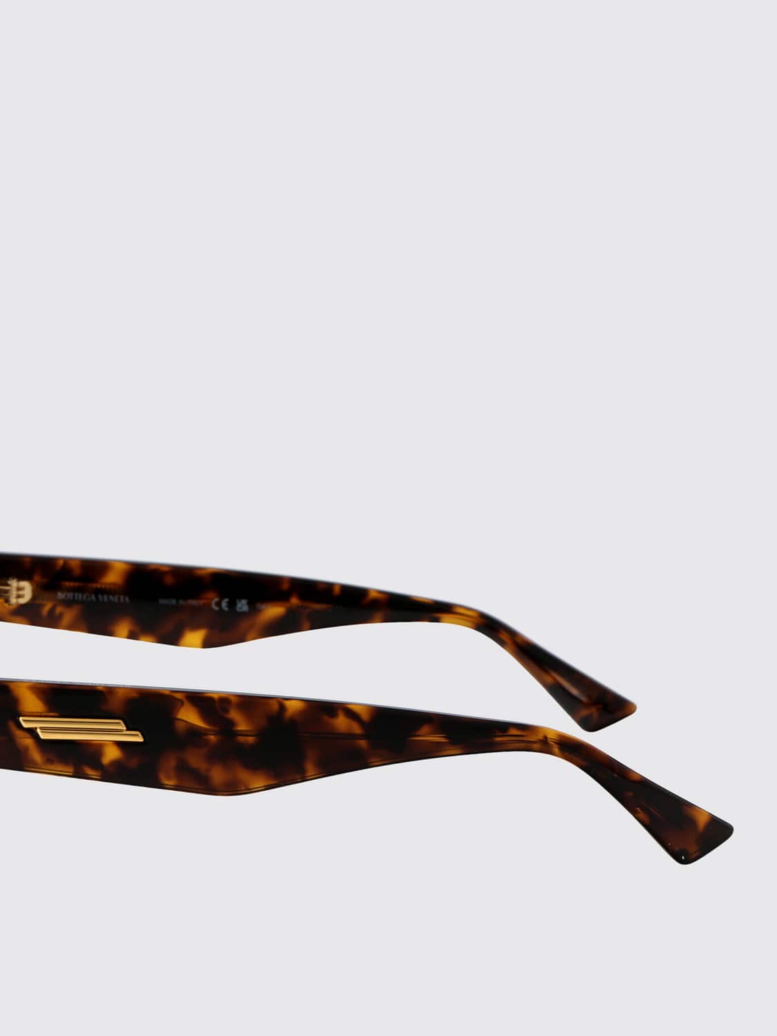 BOTTEGA VENETA OCCHIALI DA SOLE: Occhiali da sole in acetato Bottega Veneta, Fantasia - Img 4