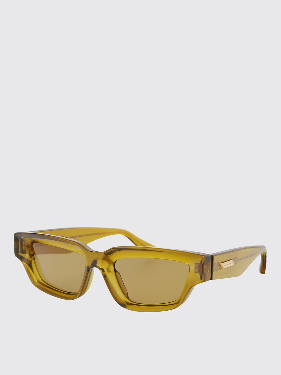 BOTTEGA VENETA SONNENBRILLE: Sonnenbrillen damen Bottega Veneta, Grün - Img 1
