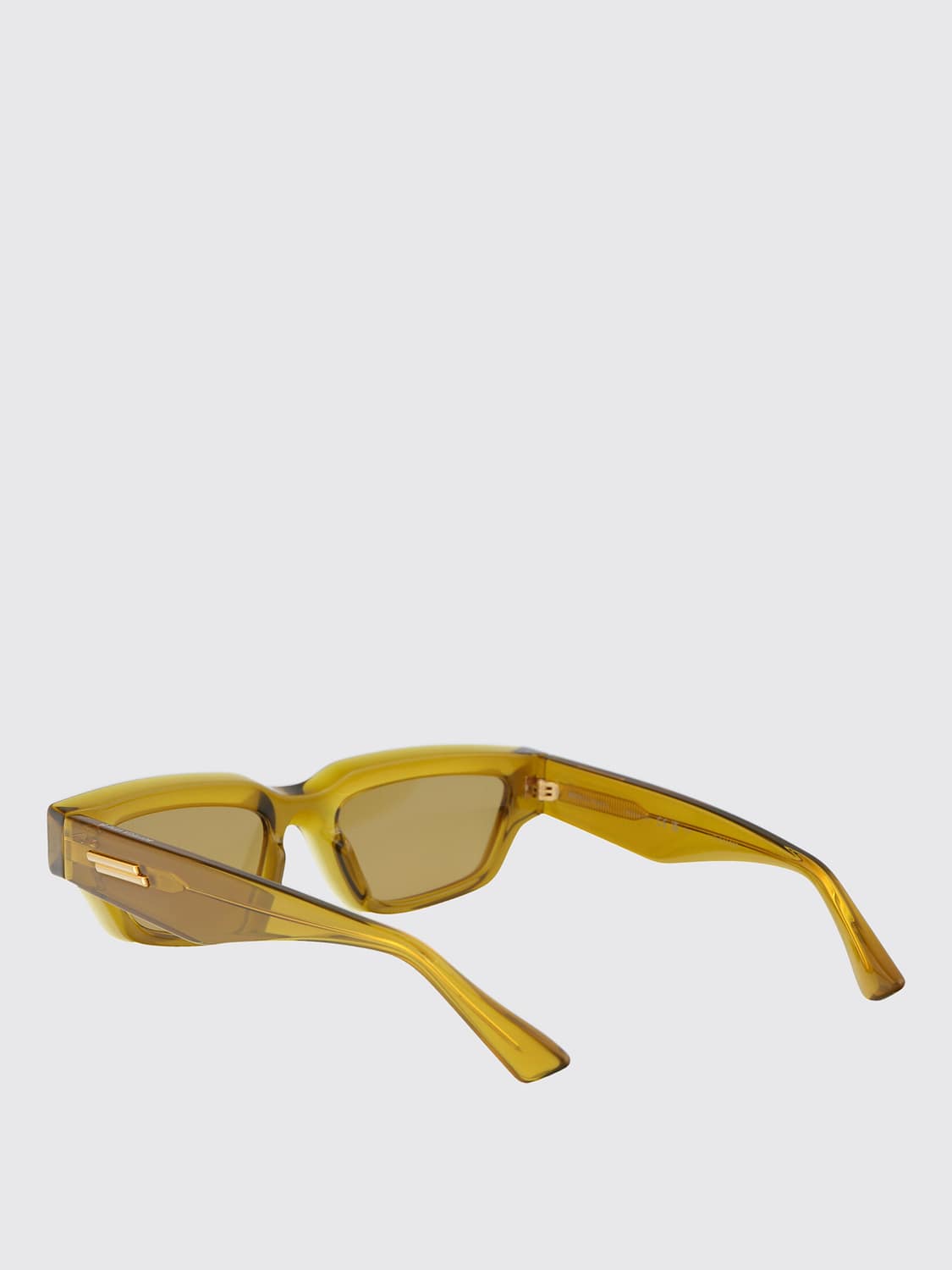 BOTTEGA VENETA SONNENBRILLE: Sonnenbrillen damen Bottega Veneta, Grün - Img 3