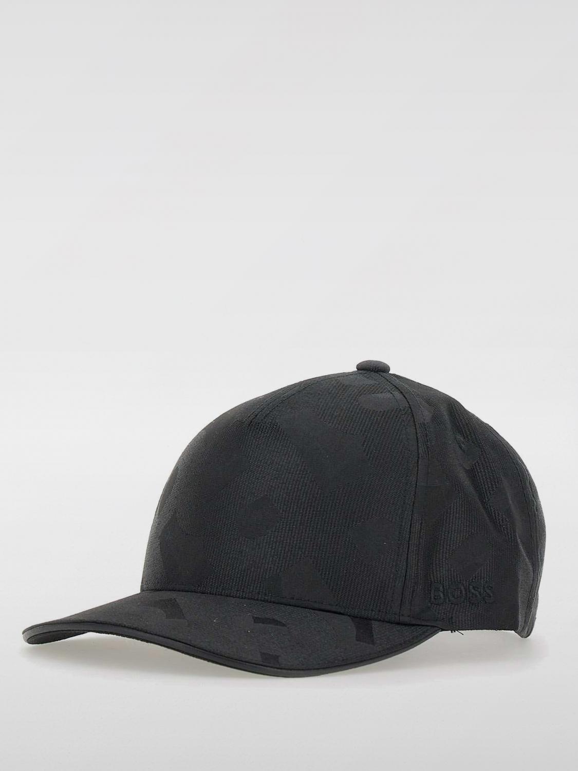 BOSS HAT: Hat men Boss, Black - Img 1