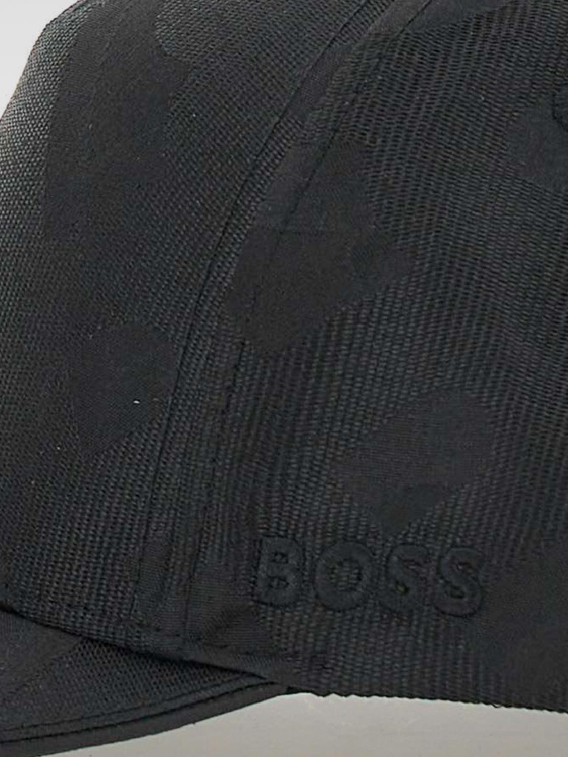 BOSS HAT: Hat men Boss, Black - Img 2