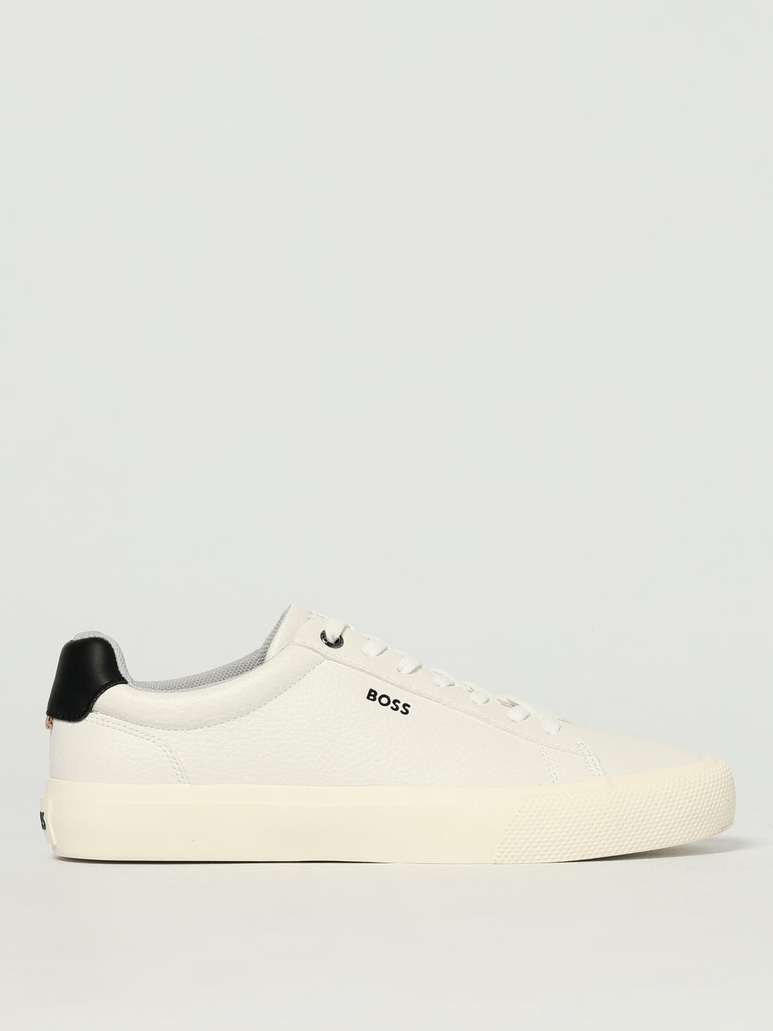 BOSS SNEAKERS: Sneakers herren Boss, Weiß - Img 1