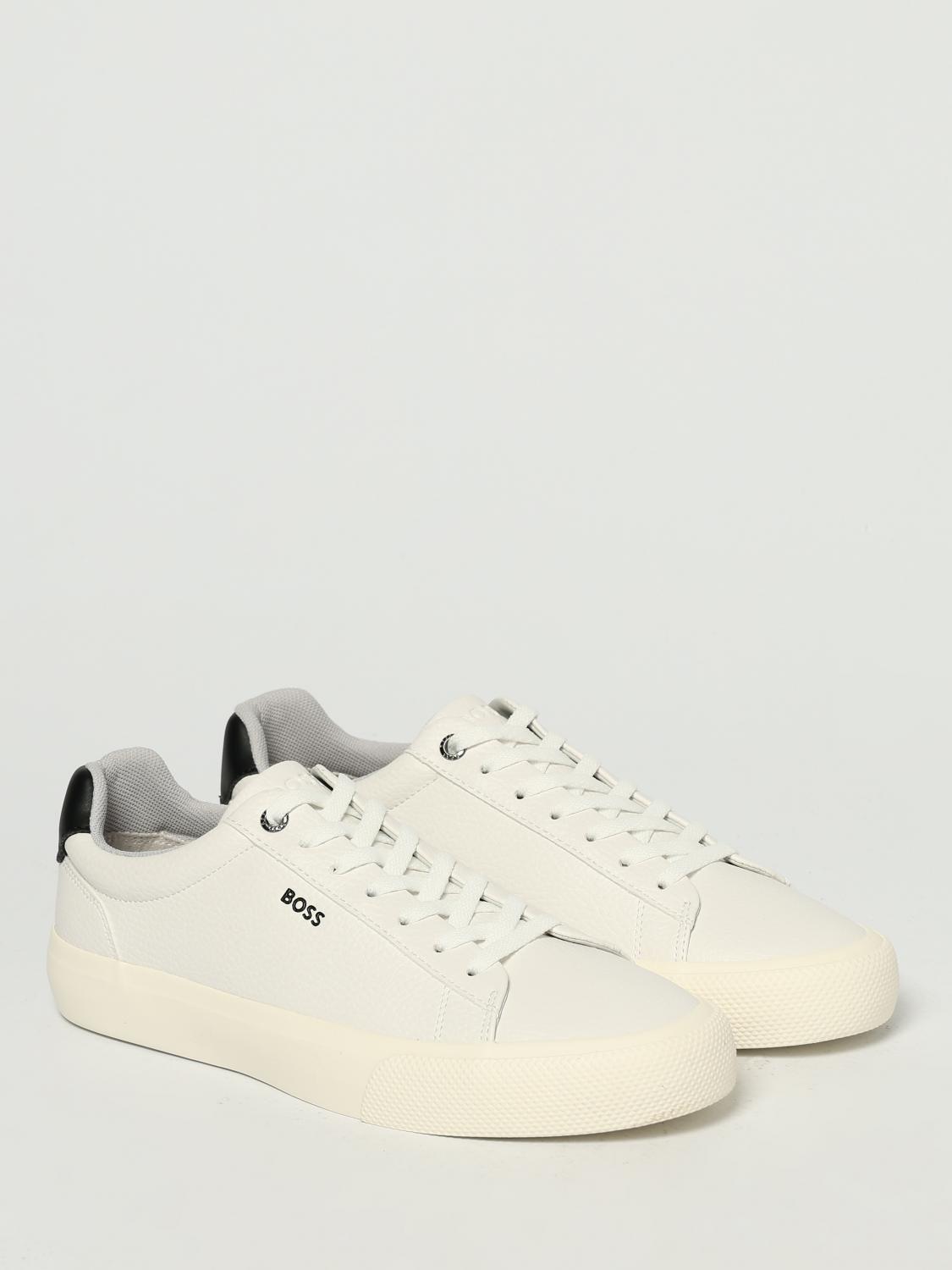 BOSS SNEAKERS: Sneakers herren Boss, Weiß - Img 2