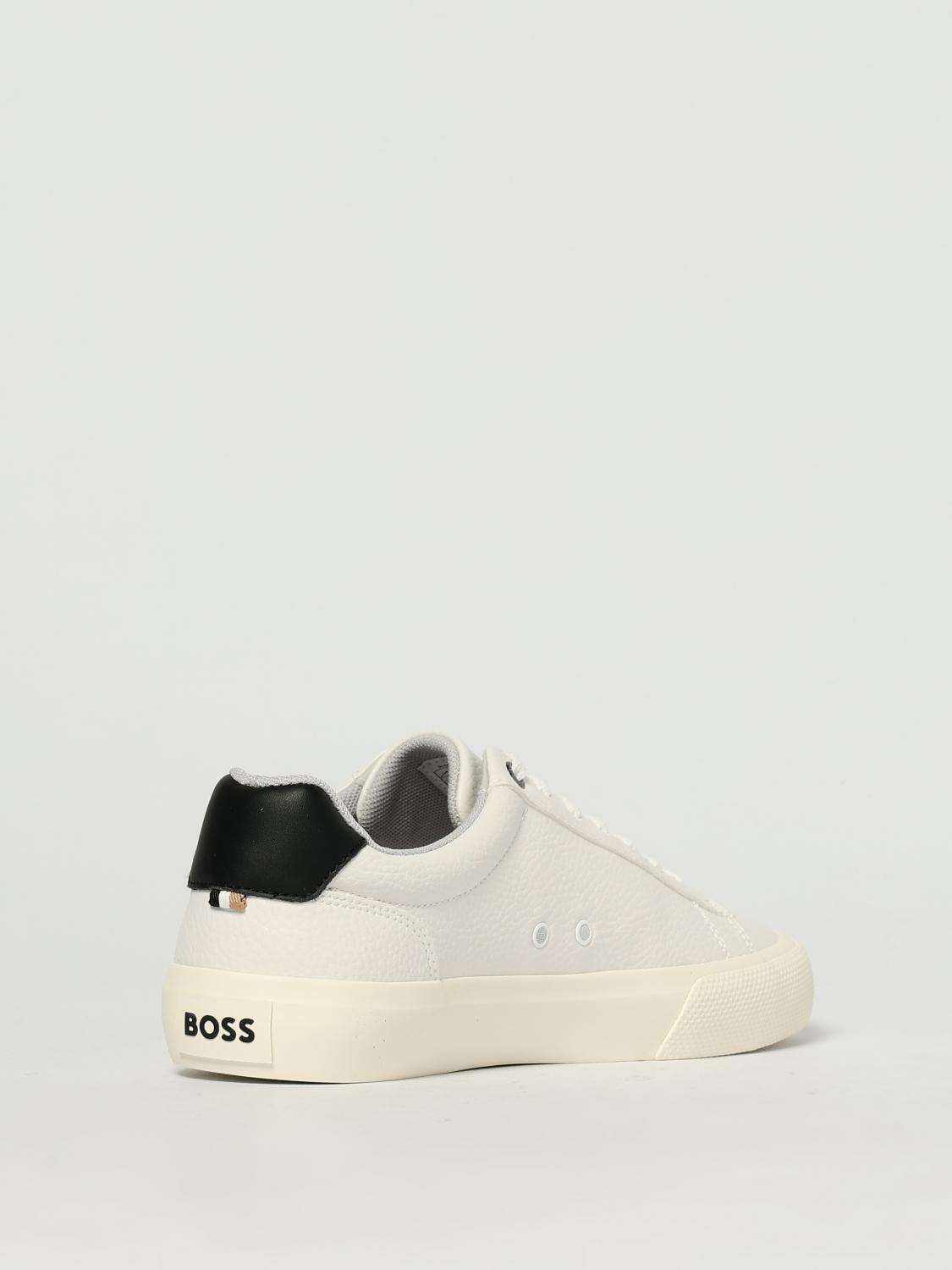 BOSS SNEAKERS: Sneakers herren Boss, Weiß - Img 3