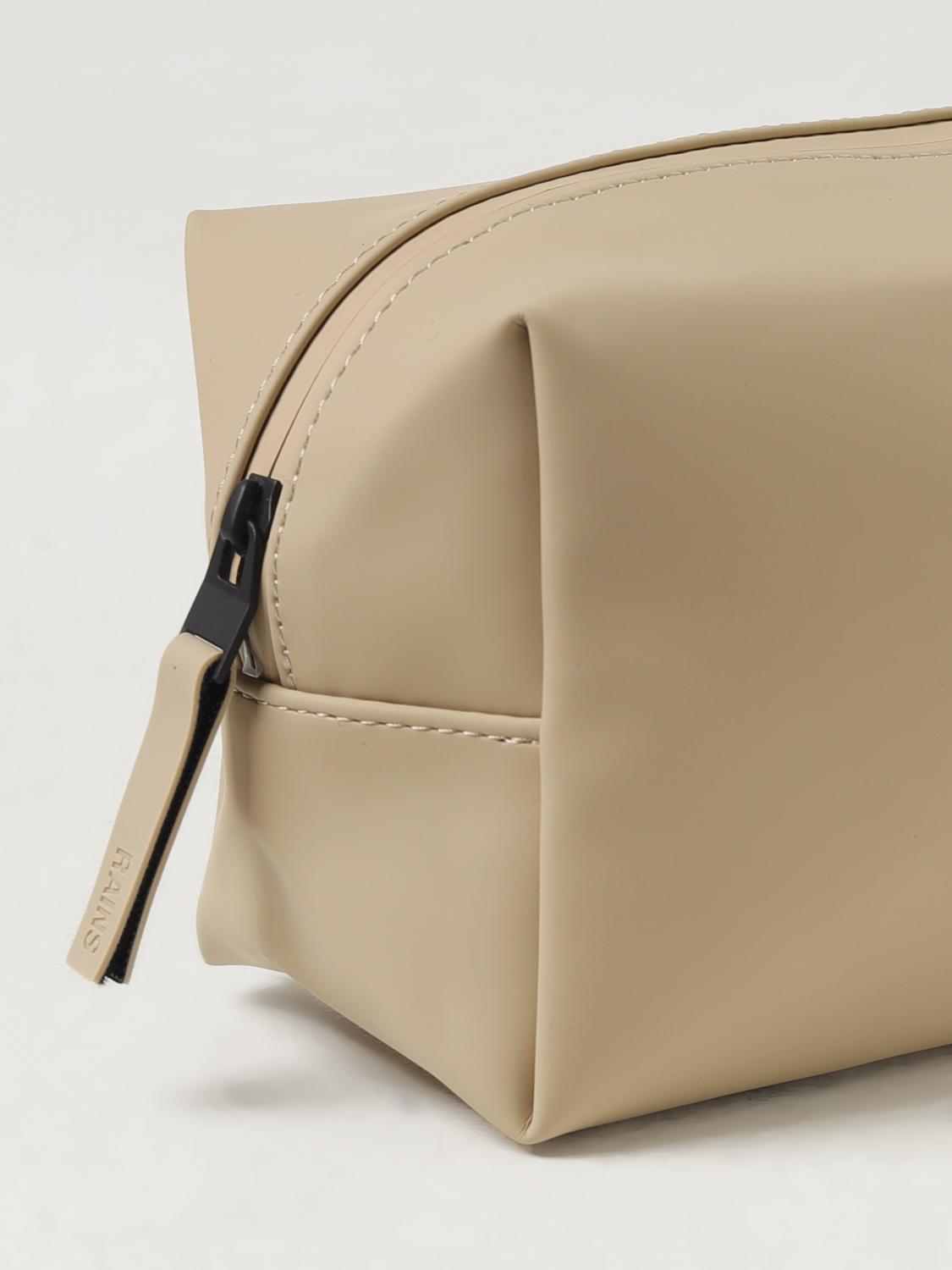 RAINS ACCESSORI BEAUTY: Beauty Wash Bag Small Rains, Sabbia - Img 3