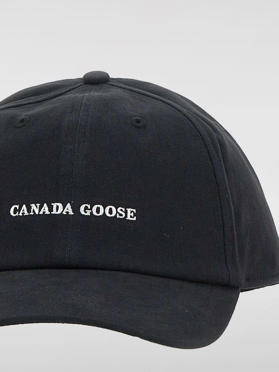 CANADA GOOSE CHAPEAU: Chapeau homme Canada Goose, Noir - Img 2